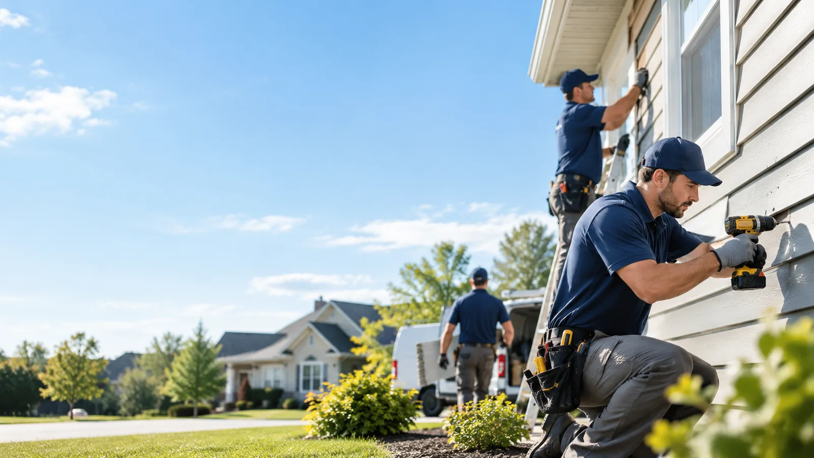 Siding Repair in Culleoka, TN